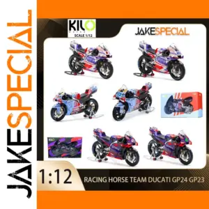 Ducati GP23 GP24 1:12 Alloy Motorcycle Model