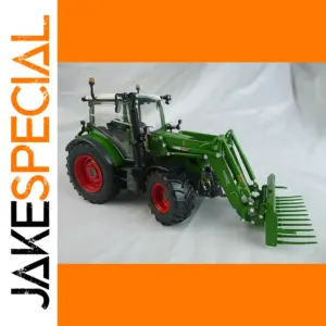Diecast Fendt 313 Vario Front Loader Model