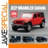1/32 Jeep Wrangler Sahara Diecast SUV with Lights