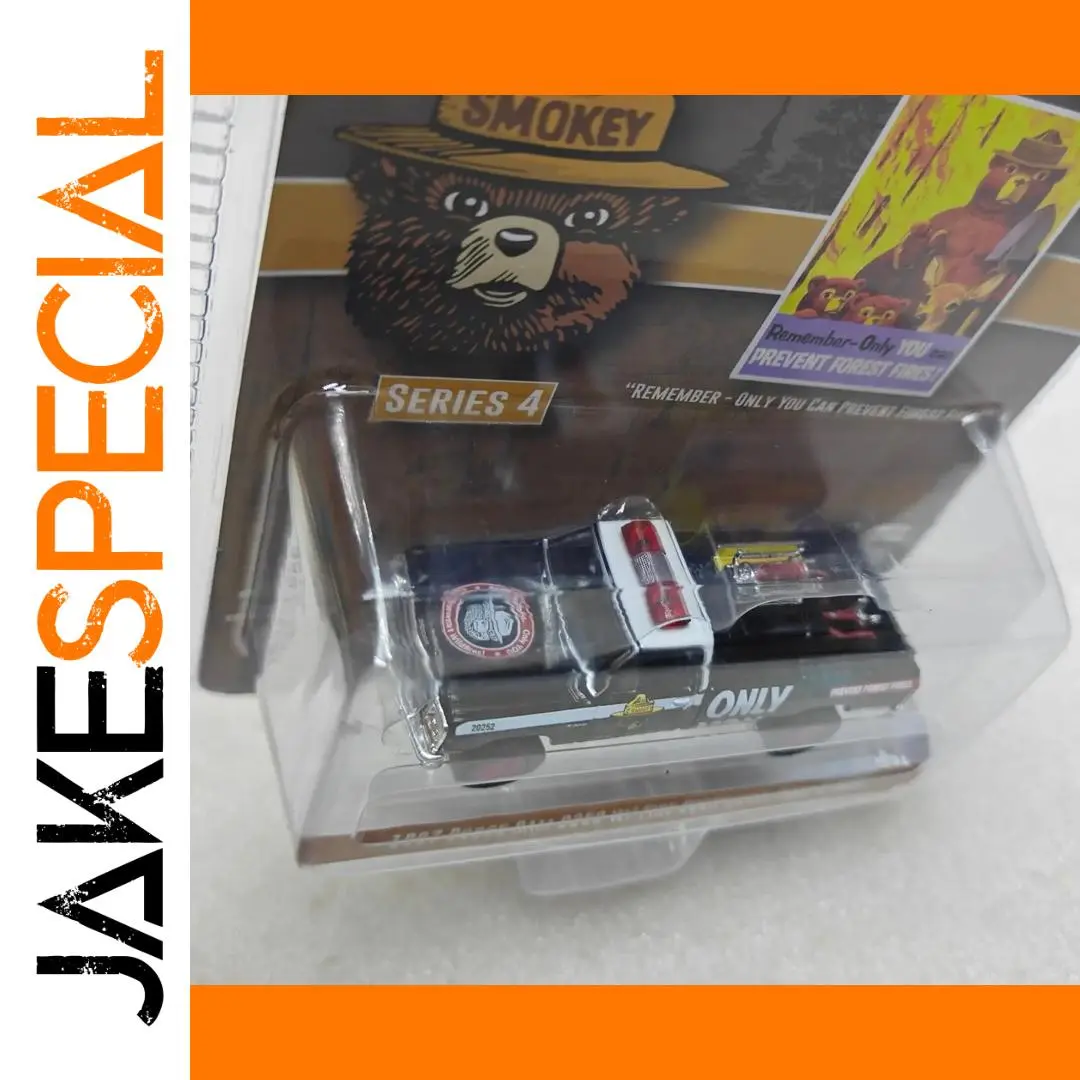 Smokey Bear Series 4 Die-Cast Vehicle 1:64 1 Smokey Bear Series 4 Die-Cast Vehicle 1:64