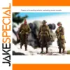 1/72 US 101st Airborne Soldier Model Set