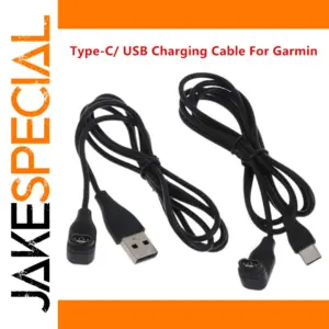 USB Charging Cable for Garmin Smartwatches
