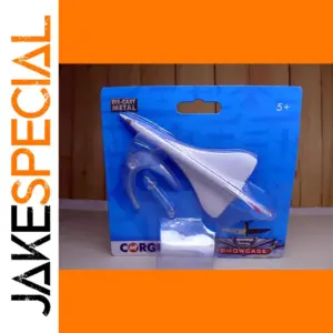 Corgi 1:100 Scale Diecast Concorde Model