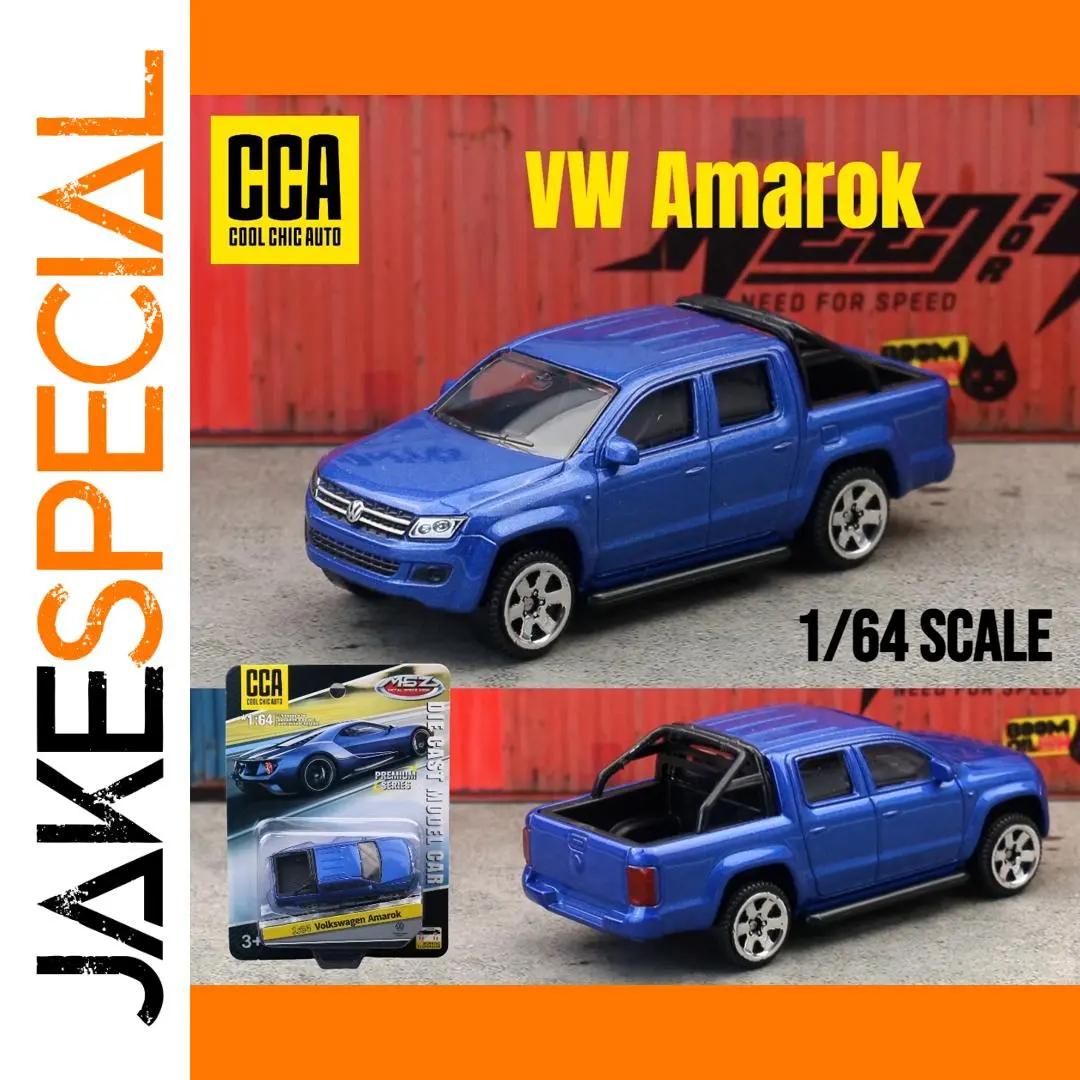 Volkswagen Amarok 1/64 Diecast Model Car 1 Volkswagen Amarok 1/64 Diecast Model Car