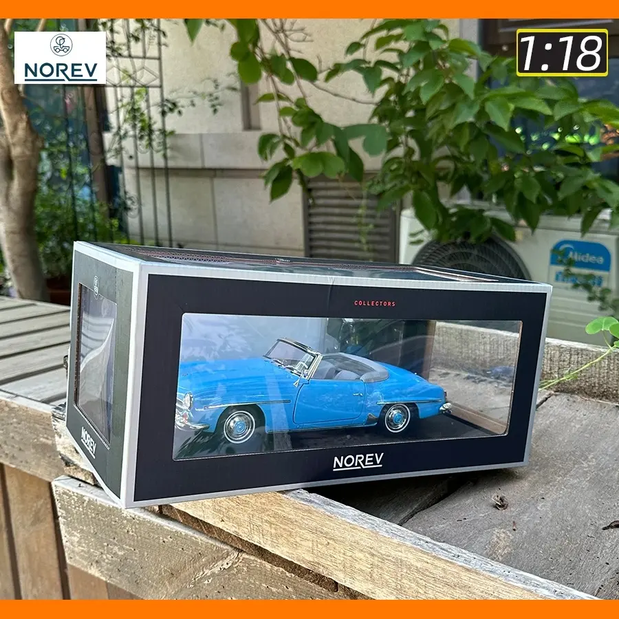 NOREV 1:18 1957 190SL Diecast Car Model 6 NOREV 1:18 1957 190SL Diecast Car Model - Image 6