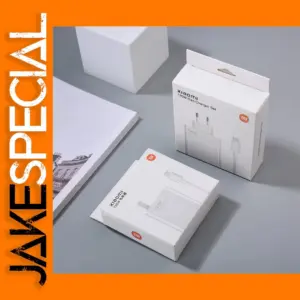 Xiaomi 120W Turbo Fast Charger EU/US Plug
