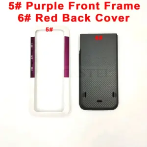 5310 XpressMusic Phone Front Back Housing Kit 10 4f7b038e contrasted