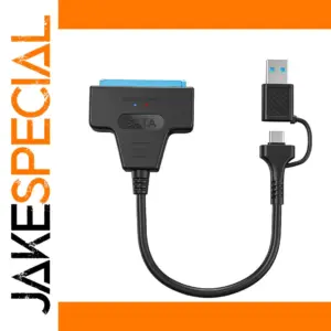 SATA to USB 3.0/Type-C Adapter Cable