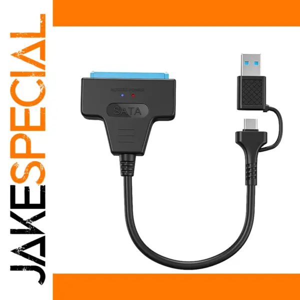SATA to USB 3.0/Type-C Adapter Cable