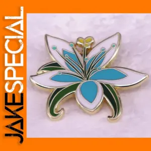 Silent Princess Enamel Pin Breath of The Wild Symbol