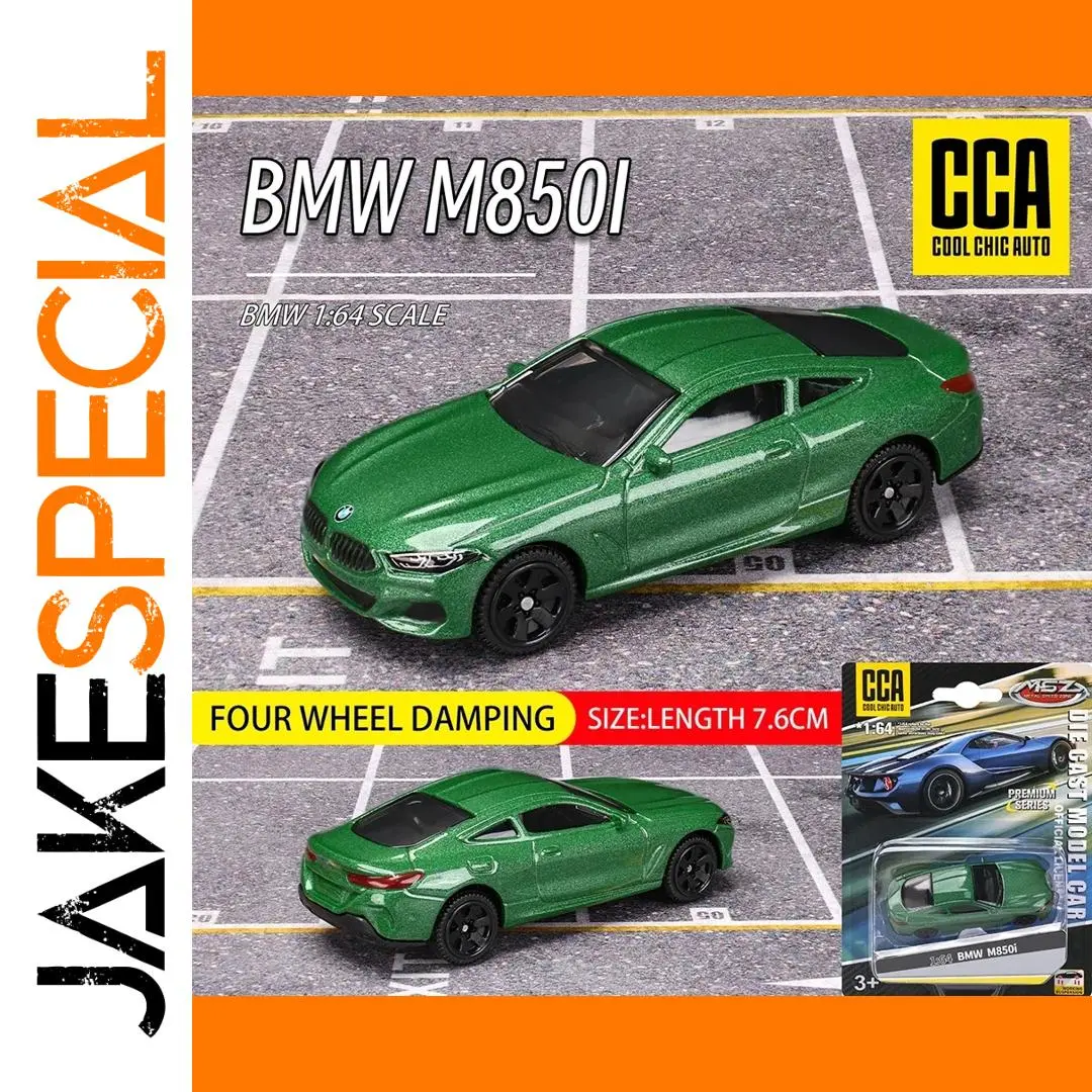 CCA 1:64 Scale BMW M850i Model Car 1 CCA 1:64 Scale BMW M850i Model Car