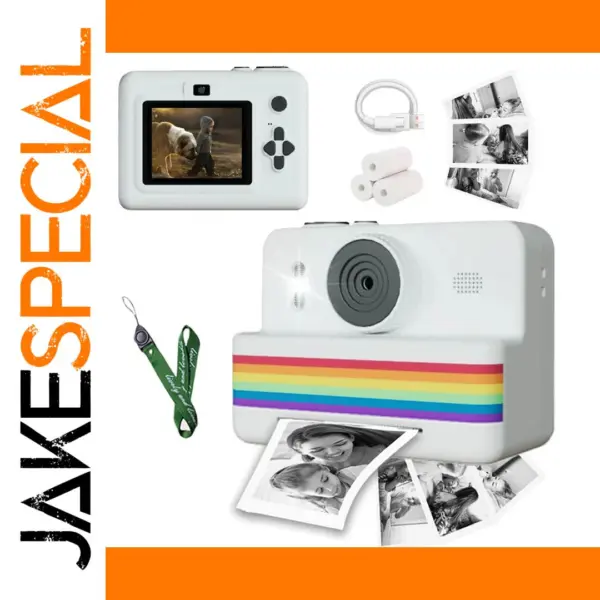 Kids Digital Camera with Instant Print P7