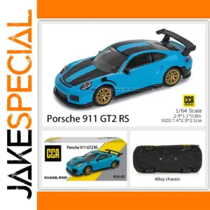 CCA 1:64 Porsche 911 GT2 RS Model Car