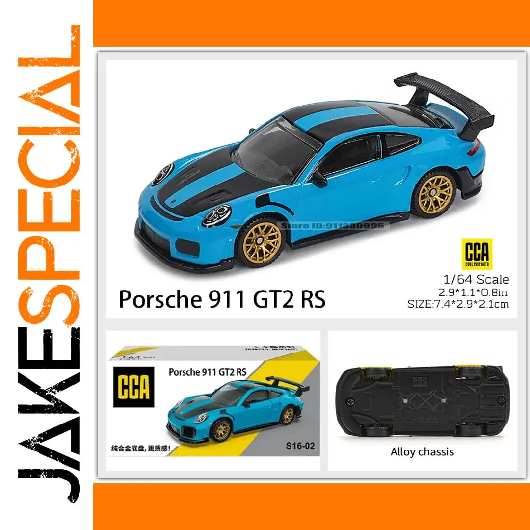 CCA 1:64 Porsche 911 GT2 RS Model Car 1 CCA 1:64 Porsche 911 GT2 RS Model Car