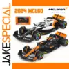 Bburago 1:43 McLaren F1 2024 MCL60 Model