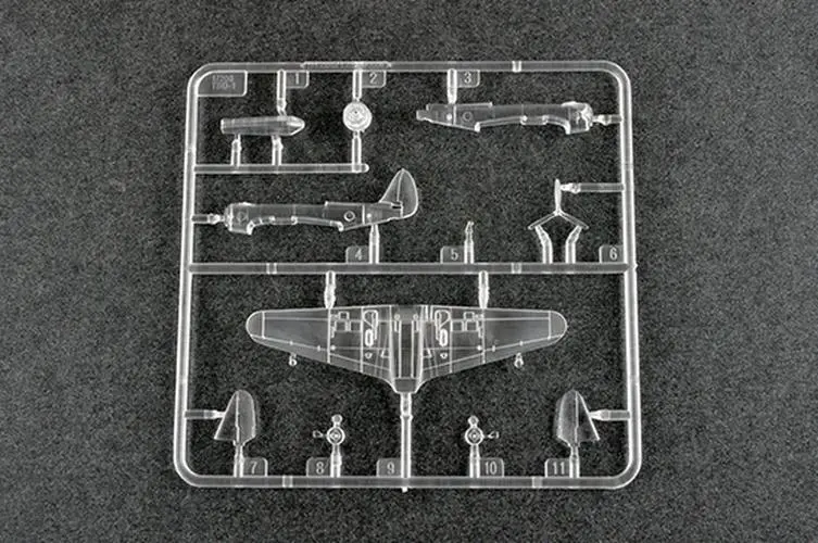 1/200 Scale US TBD-1 Devastator Torpedo Bomber Model Kit 5 1/200 Scale US TBD-1 Devastator Torpedo Bomber Model Kit - Image 5