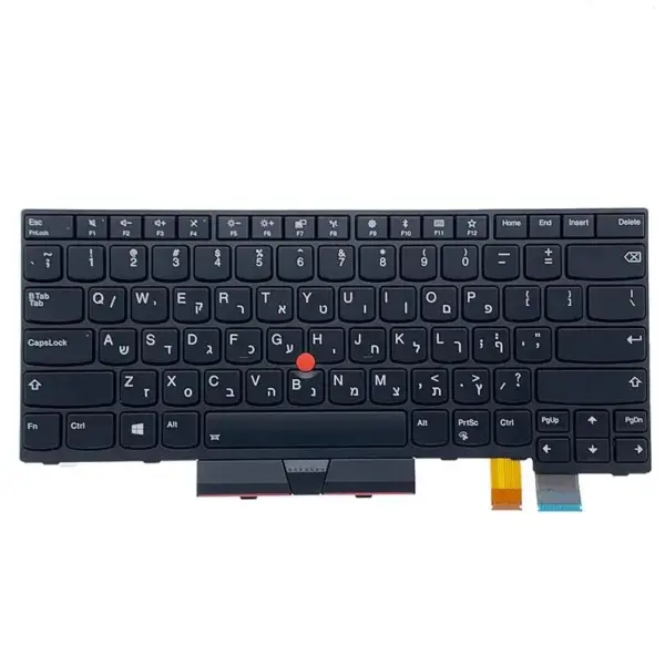 Backlit Keyboard for Lenovo Thinkpad T470 T480 - Image 4