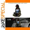 1/72 Russian Female Tank Soldier Figurine