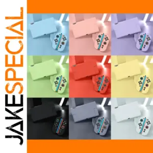 Colorful TPU Protective Case for Nintendo Switch OLED