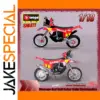 Bburago 1:18 Red Bull Dakar Rally Motorcycle Model