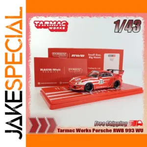 Tarmac Works Porsche Rwb 993 Wu Miniature Car Model