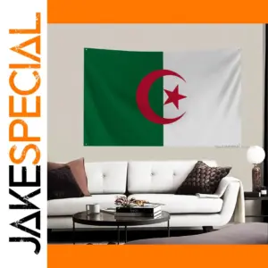 Algeria Flag Polyester Outdoor Banner