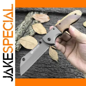 Boker DA104 Folding Knife with Wooden Handle