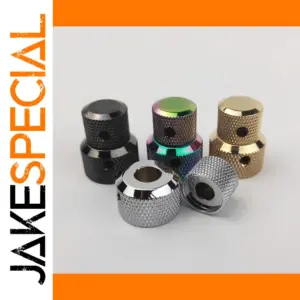 Guyker Stacked Control Knobs for Electric Guitar