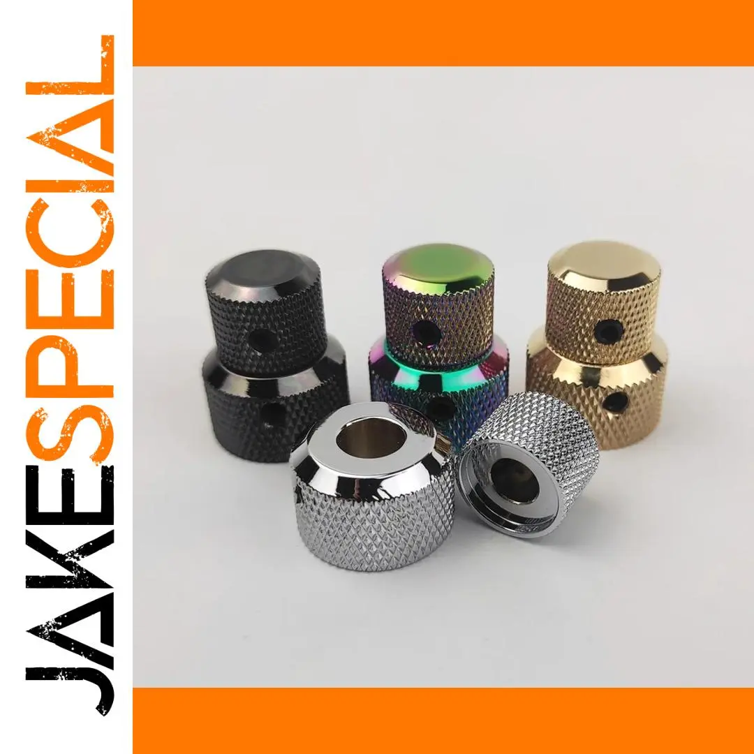 Guyker Stacked Control Knobs for Electric Guitar 1 Guyker Stacked Control Knobs for Electric Guitar