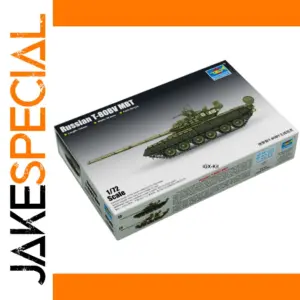 Trumpeter 07145 1/72 Russian T-80BV Tank Kit