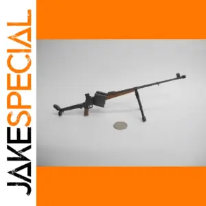 1/6 Scale Military Replica Machine Gun Model