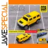 CCA 1:64 Yellow Hummer H3 Die-cast Model