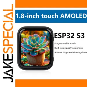 ESP32-S3 AMOLED Touchscreen Development Board