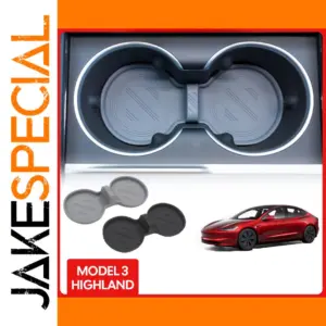 Tesla Model 3 2024 Water Cup Mat Set