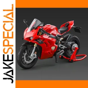 Ducati V4 Diecast Motorcycle Model 1:9 Scale