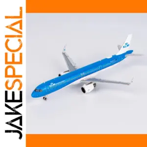 KLM A321neo Model PH-AXA 1:400 Scale
