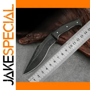 Outdoor Stainless Steel Survival Knife 9 Inch