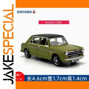 1:76 Austin's 1300 Diecast Alloy Car Model