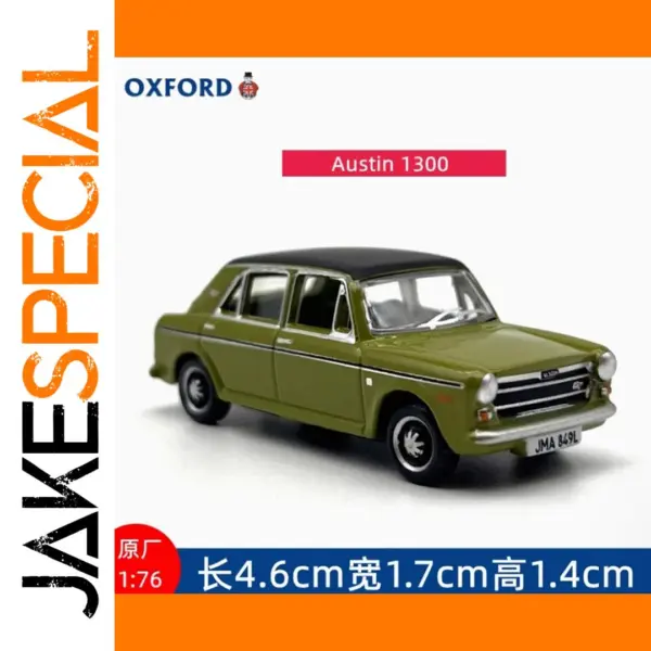 1:76 Austin's 1300 Diecast Alloy Car Model