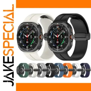 Silicone Watchband for Samsung Galaxy Watch Ultra