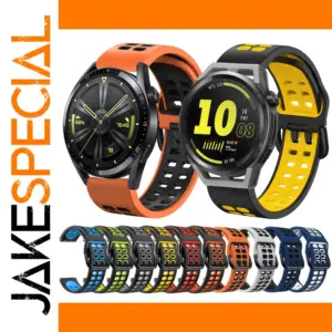 Silicone Sport Band for HUAWEI GT 3/GT2 Pro