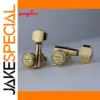 GUYKER Gold Guitar Machine Heads Set 1:18 Ratio