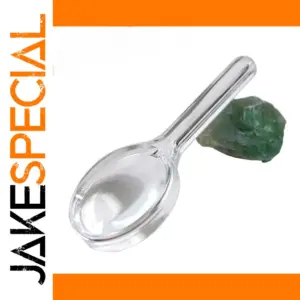 10X Acrylic Handheld Magnifier for Reading