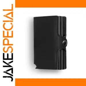 RFID Blocking Dual Automatic Pop Up Wallet