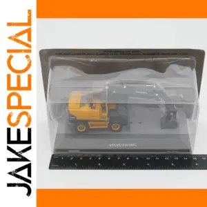 Volvo EW180C Die-Cast Model Excavator 1:72 Scale