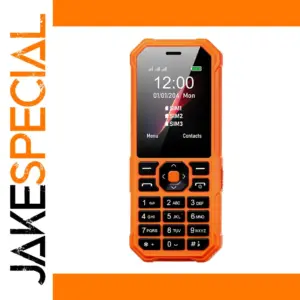 Durable Senior GSM Mobile Phone with Flashlight