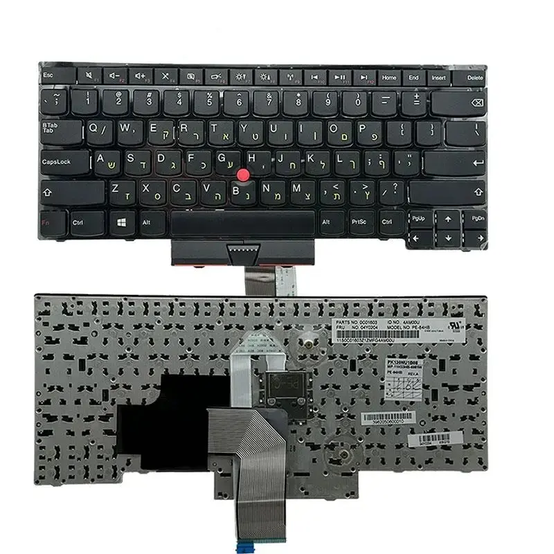 Lenovo Thinkpad E430 E445 UK Keyboard Replacement 4 Lenovo Thinkpad E430 E445 UK Keyboard Replacement - Image 4