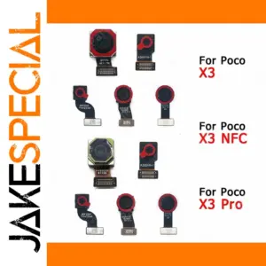 Xiaomi Mi Poco X3 Pro Rear Front Camera Module