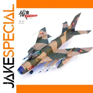 1:72 MiG-19PM Fighter Jet Model Diecast Resin