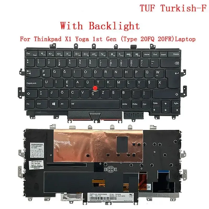 Lenovo ThinkPad X1 Yoga Backlit Keyboard 9 Lenovo ThinkPad X1 Yoga Backlit Keyboard - Image 9